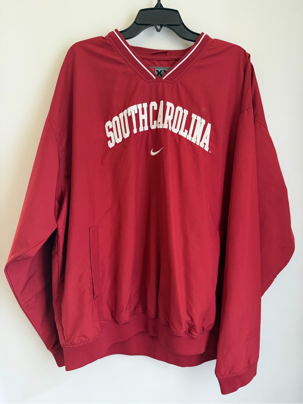Vintage Nike South Carolina Gamecocks Coaches Pullover Windbreaker Mens  3XL